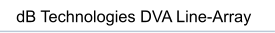 dB Technologies DVA Line-Array
