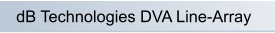 dB Technologies DVA Line-Array