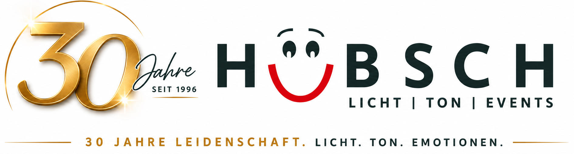Hübsch Licht Ton Events 30 Jahre